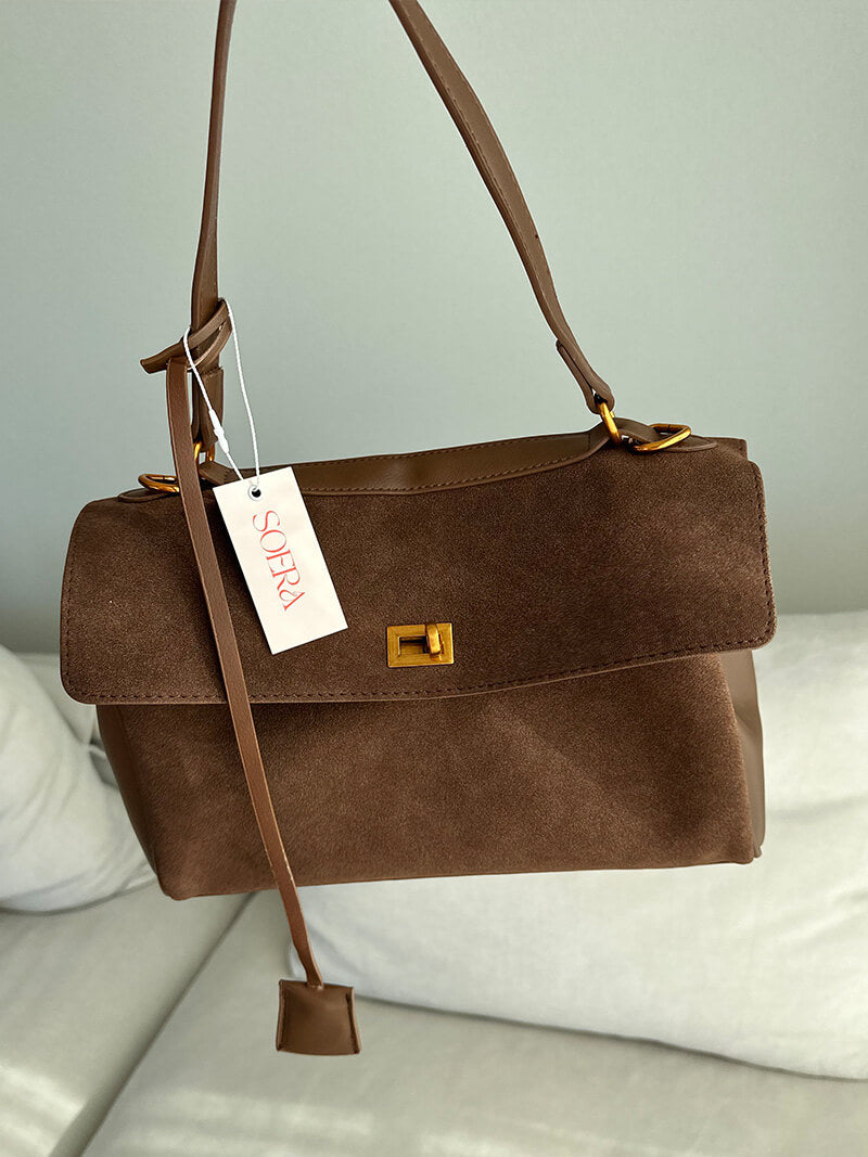 Ramona suede Tasche