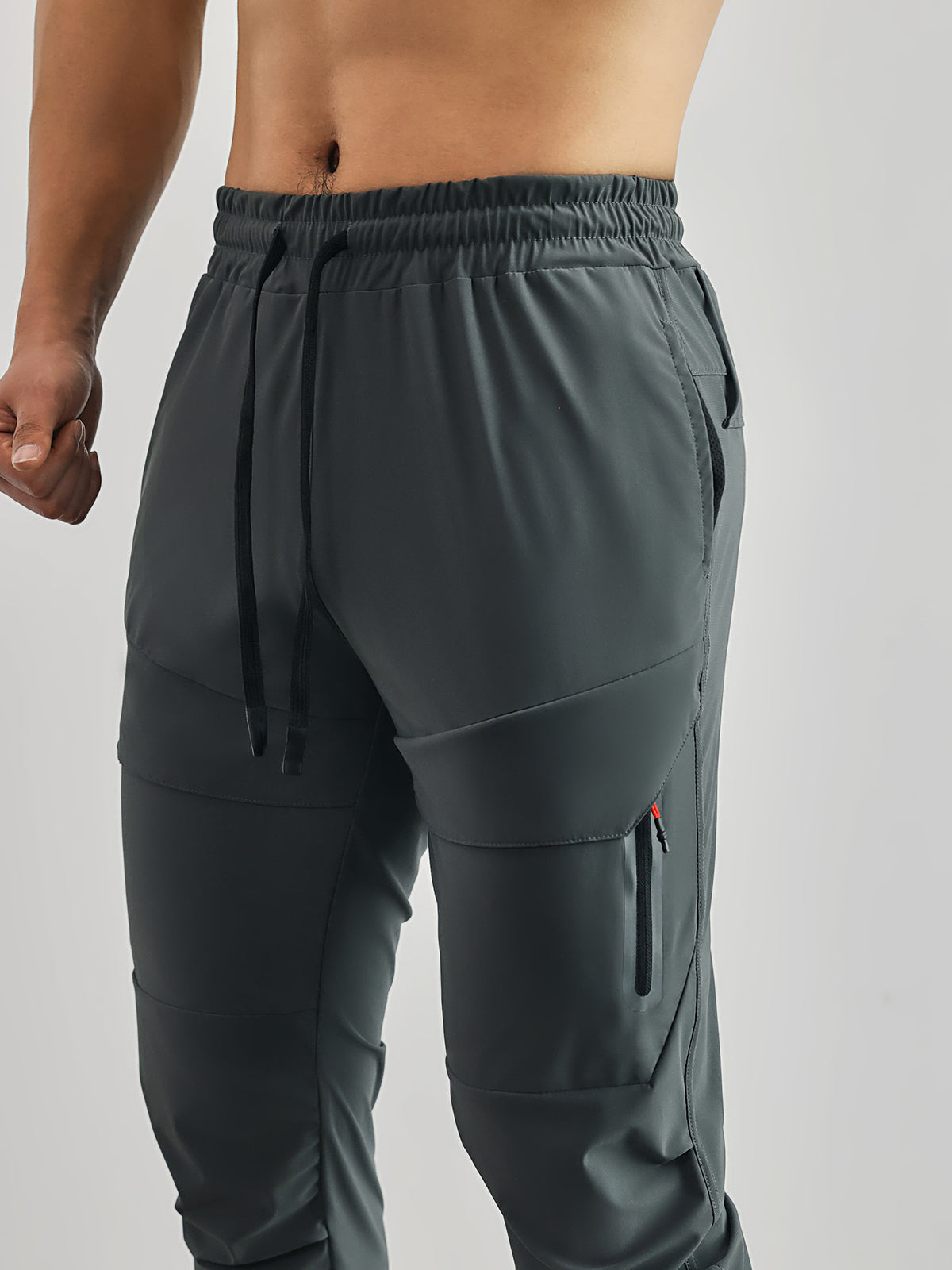 Max – Stay Cool High Rib Cargo Jogger Sporthose