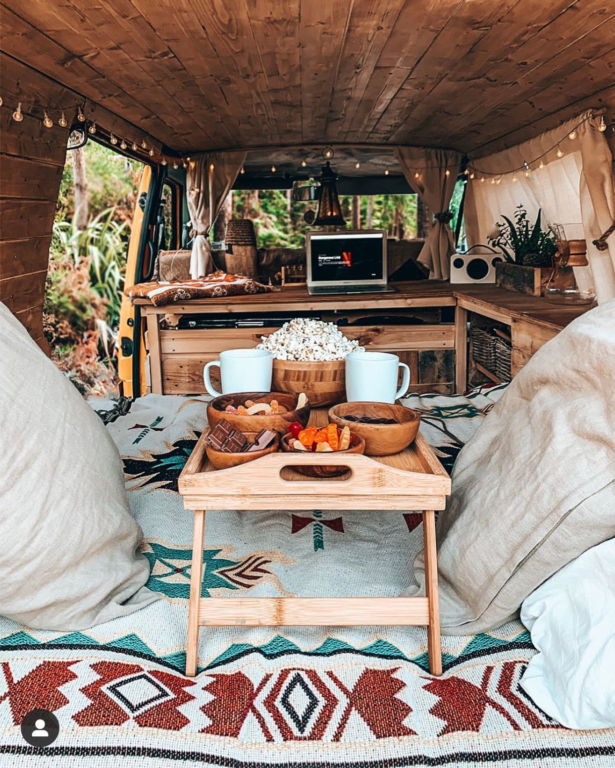 Picknick-Freizeit-Decke Stoff Boho Style