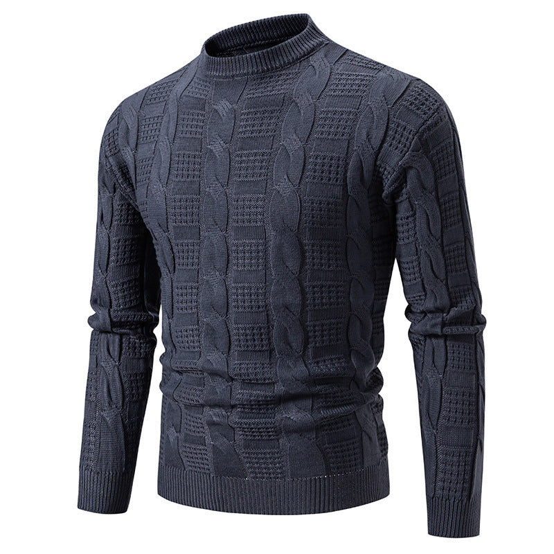 Herren Pullover mit warmem schwedischem Material