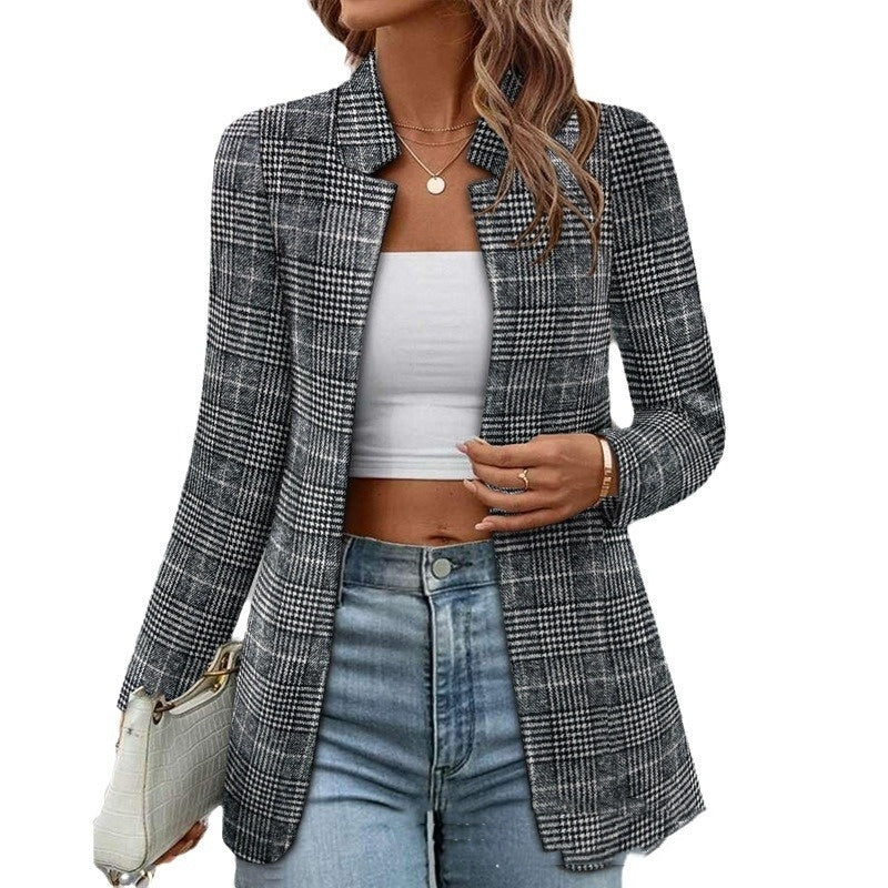 Damen eleganter handgefertigter Blazer