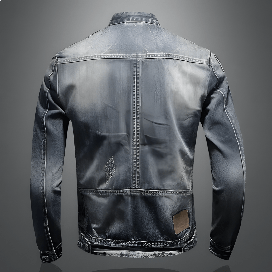 Leon™ - Modisches Denim-Jacke