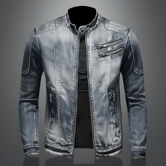 Leon™ - Modisches Denim-Jacke