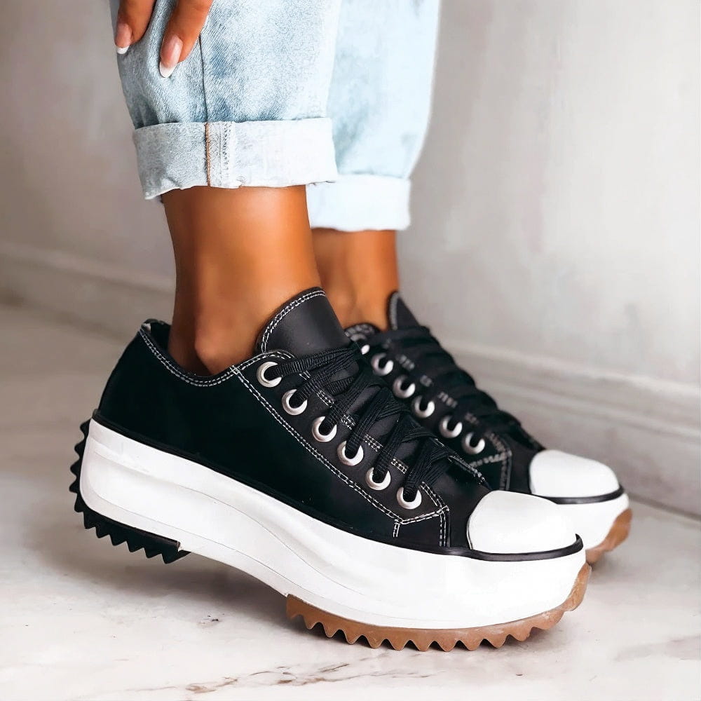 Benina | Comfy Schuhe mit Plateau