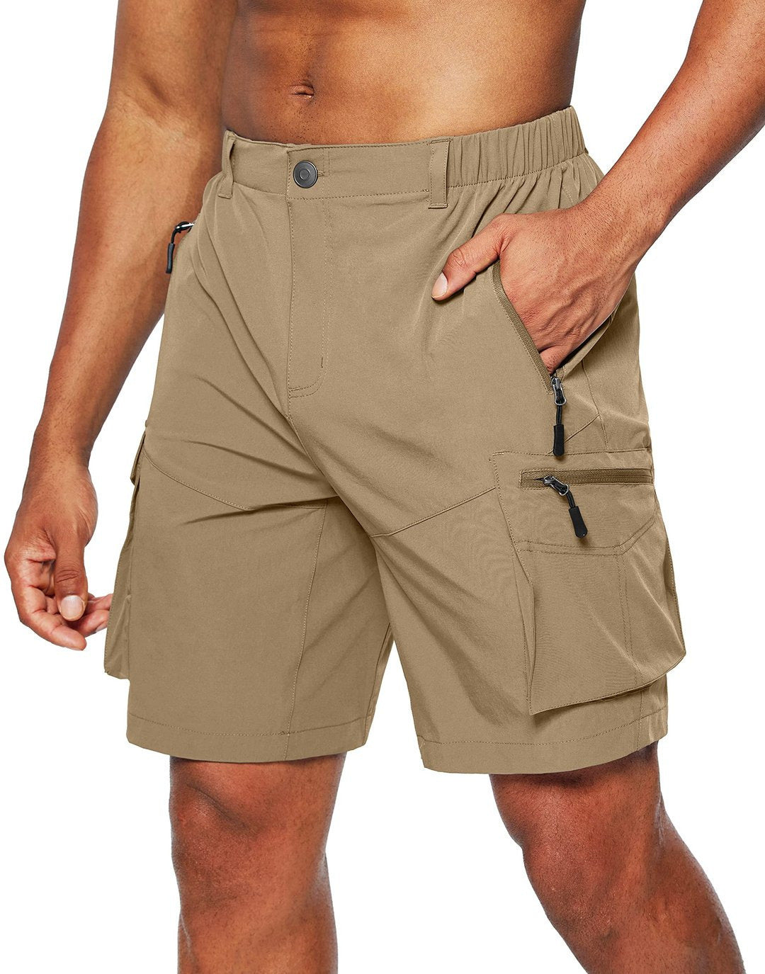 Herren Cargo-Shorts mit mehreren Taschen