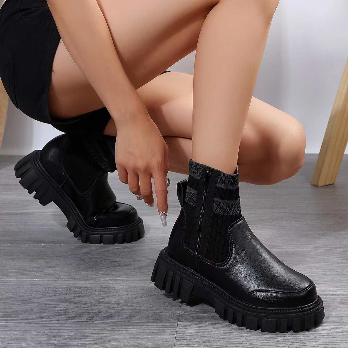 Neue Kollektion Stiefel der Saison