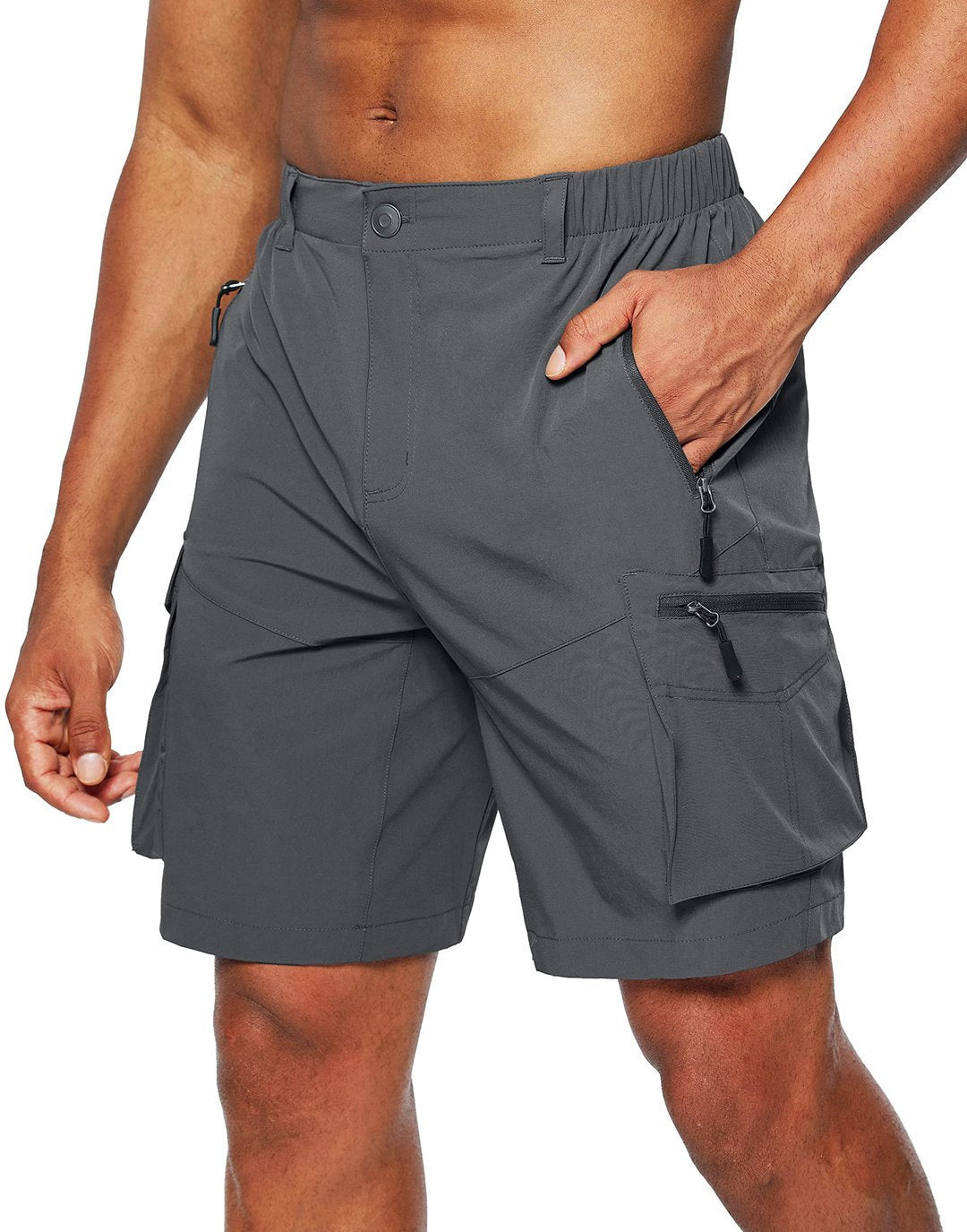 Herren Cargo-Shorts mit mehreren Taschen