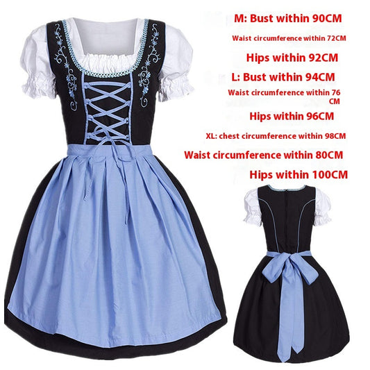 Deutsche traditionelle Oktoberfestkleid