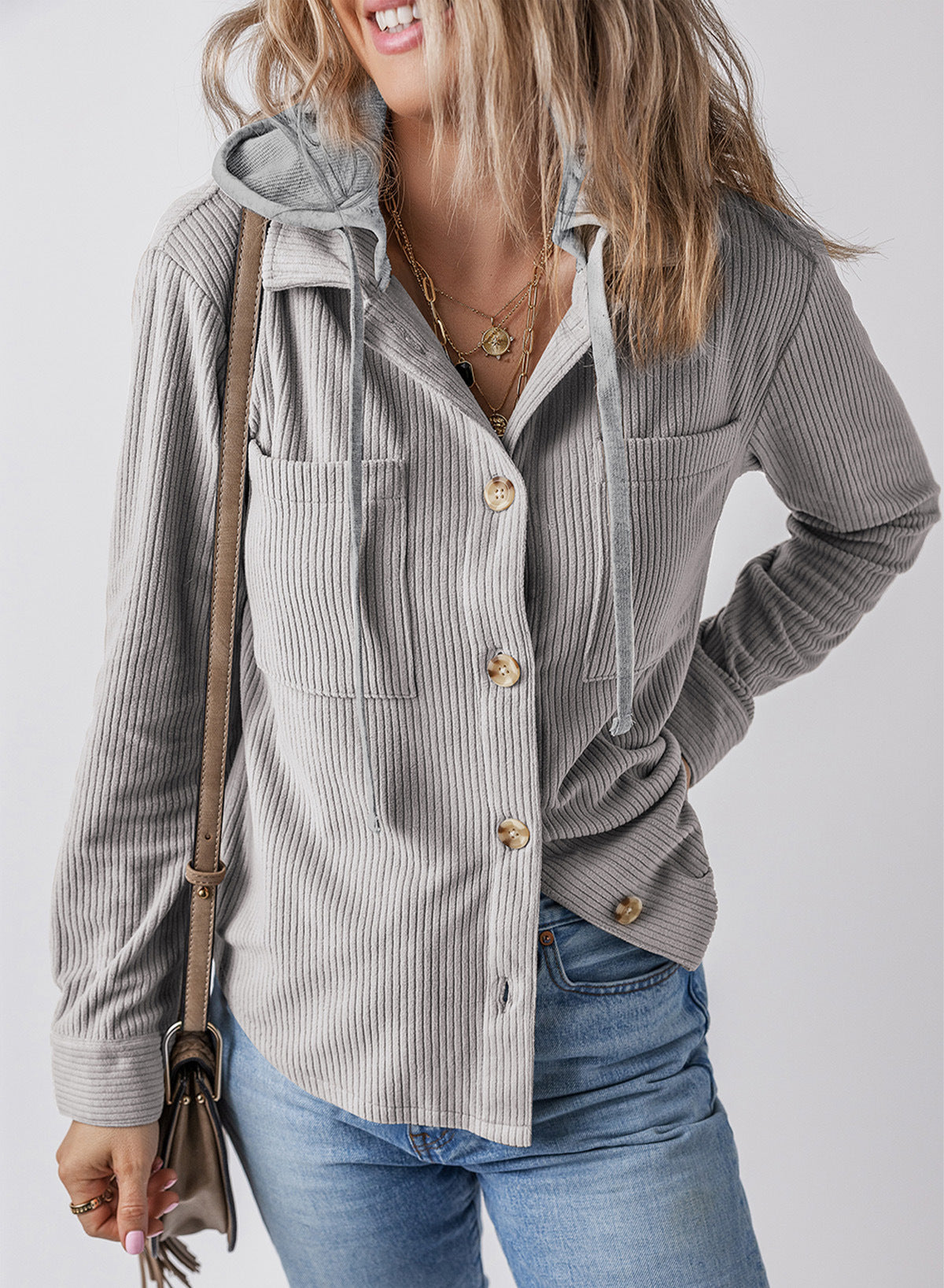 Diese Saison Frauen warm mit Kapuze Cardigan