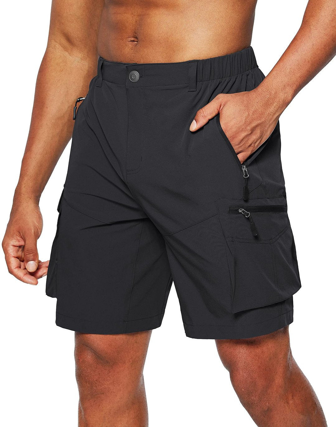 Herren Cargo-Shorts mit mehreren Taschen