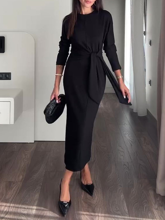 Super elegantes langärmeliges Kleid für besondere Anlässe