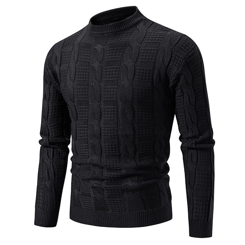 Herren Pullover mit warmem schwedischem Material