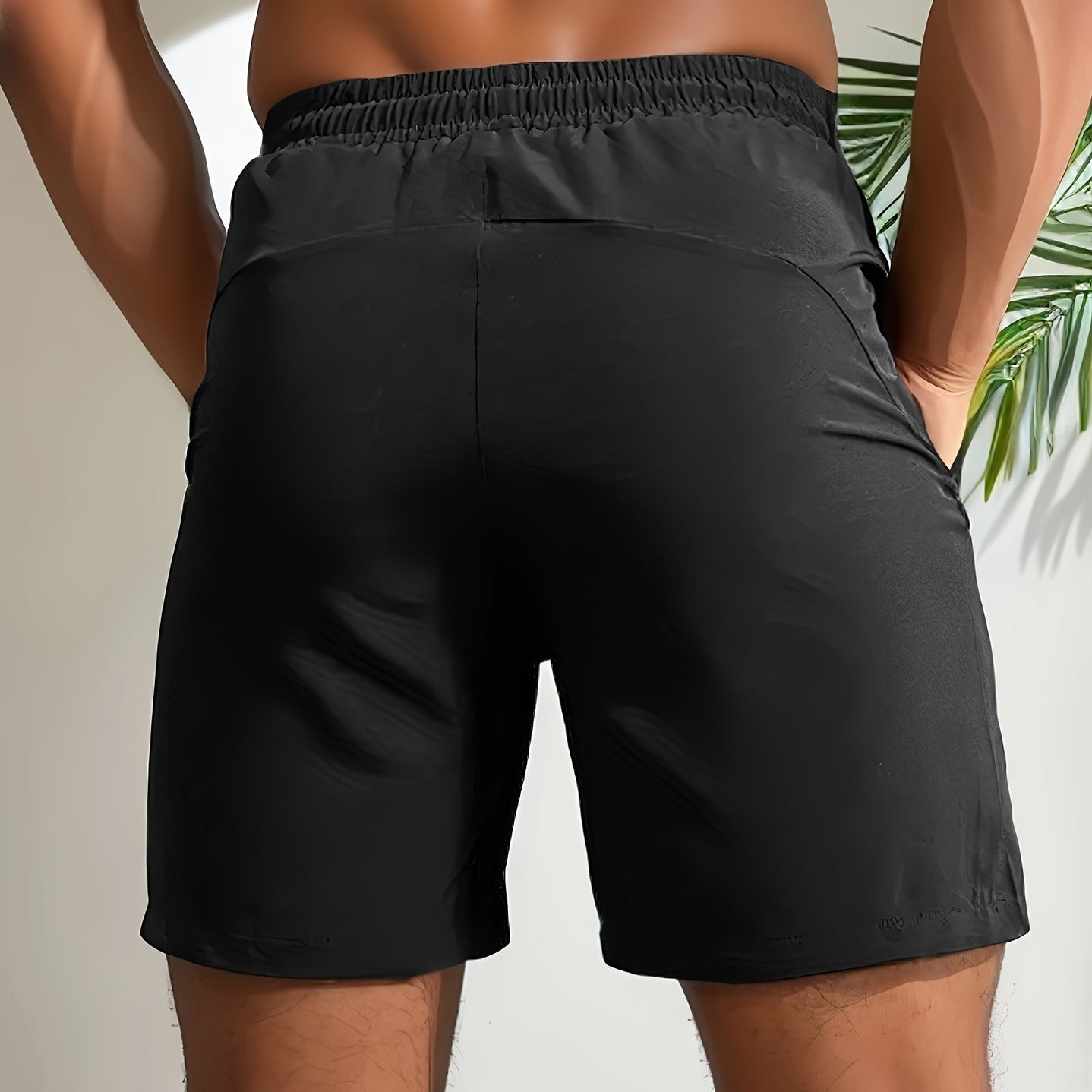 Herren Sport Shorts Atmungsaktiv und Schnell trocknend