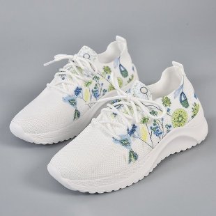 Frauen Natur Konzept bequeme Turnschuhe