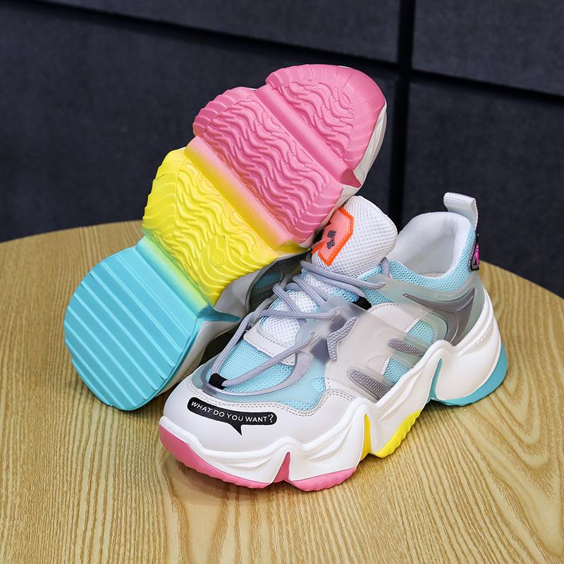 YBO™ Atmungsaktive Sneaker "Rainbow"