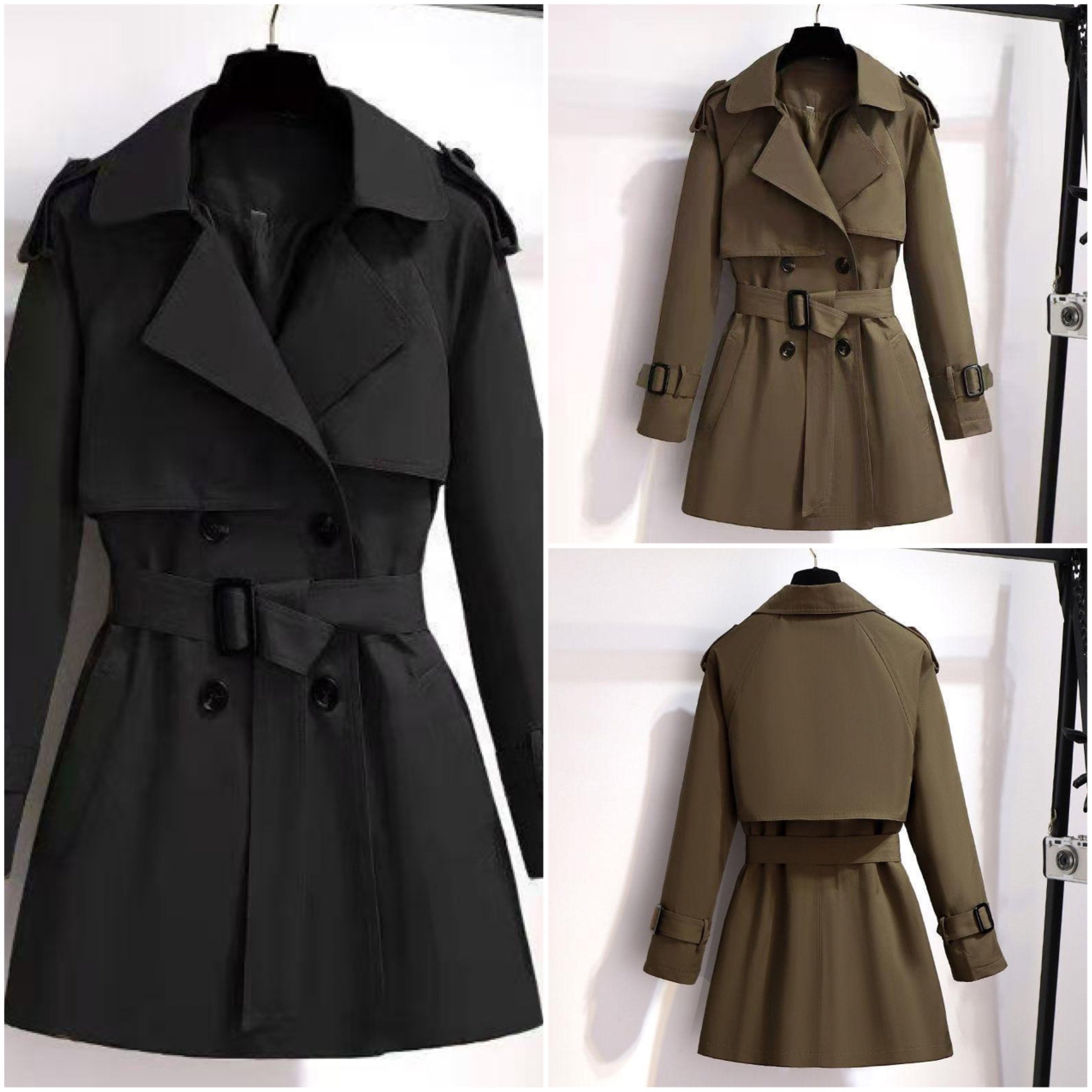 "Samanta" Designer-Trenchcoat