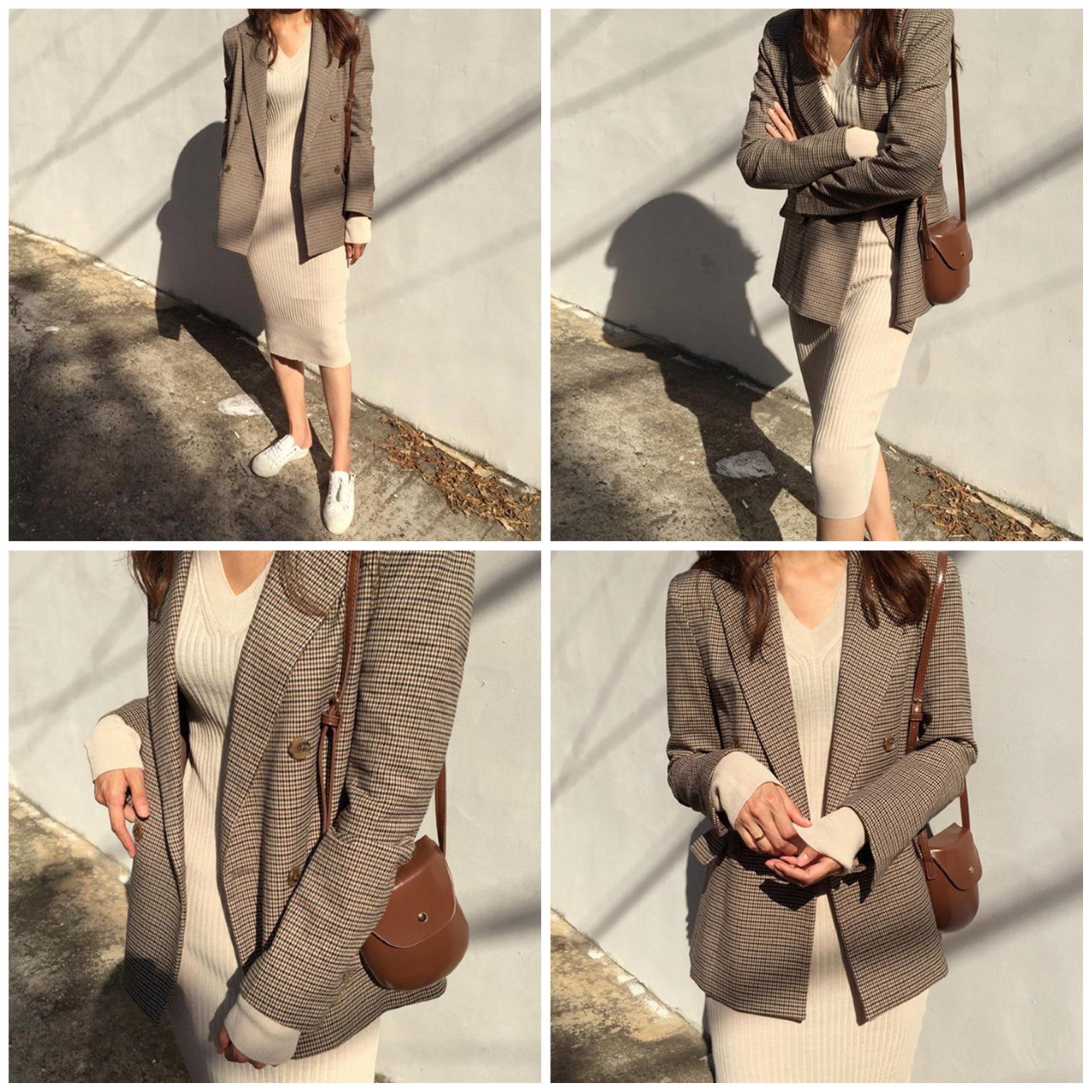 "Sarah" Eleganter Retro-Blazer