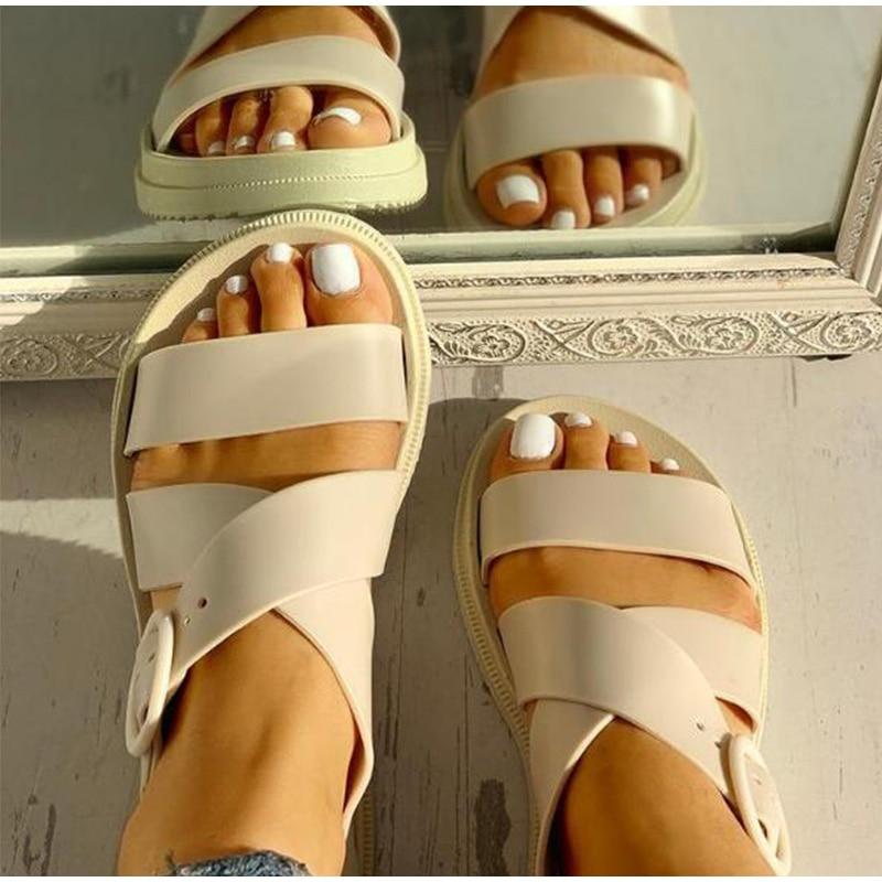 "Gaia" Elegante Designer-Sandalen