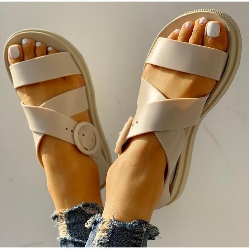 "Gaia" Elegante Designer-Sandalen