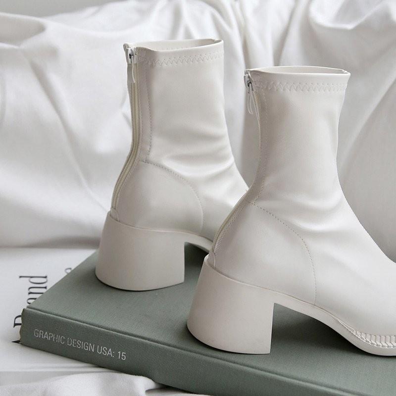 Anna™ High Heel Chelsea Boots