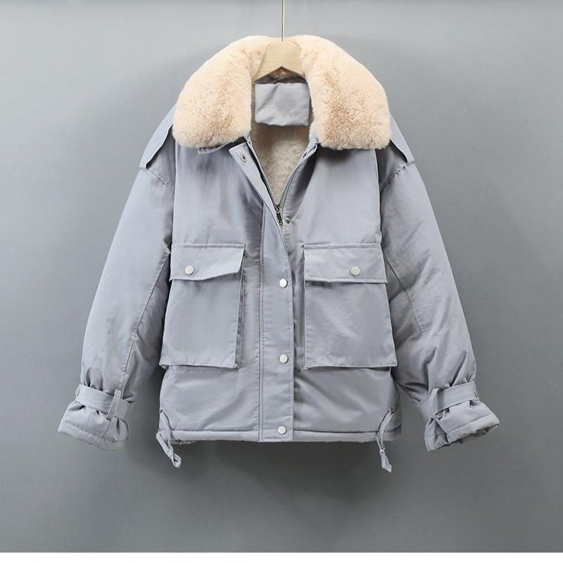 "Chloe" Lässige Parka Jacke