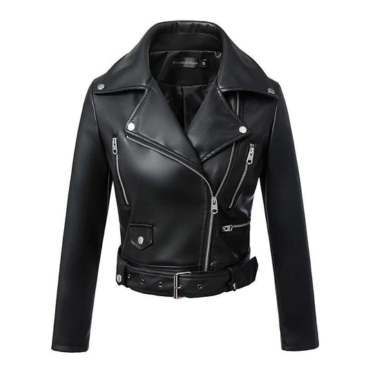 "Odelia" Coole Bikerjacke