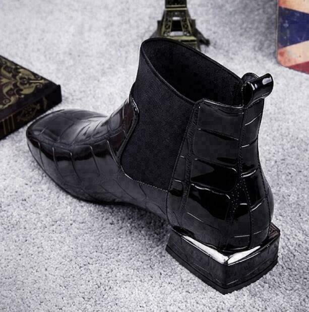 A-K - Hochwertige Lederstiefel